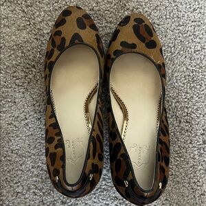 C Wonder Leopard Print Women's Pumps/Heels